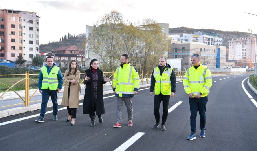 Hapet per qarkullimin e mjeteve Loti 1 i bypassit te Shkodres
